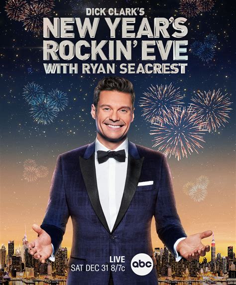 dick clarks rocking eve|new year's eve with ryan seacrest.